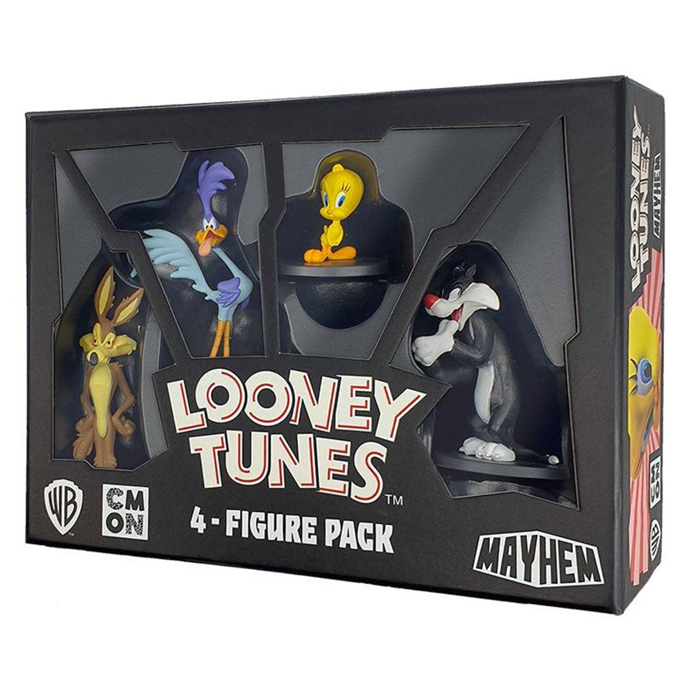 Looney Tunes Mayhem 4-Figure Pack