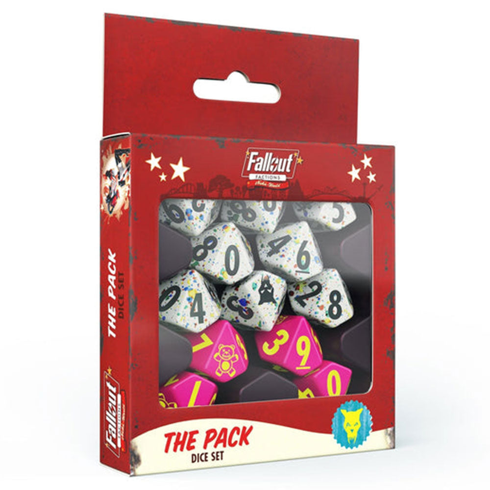 Fallout Factions Dice Set