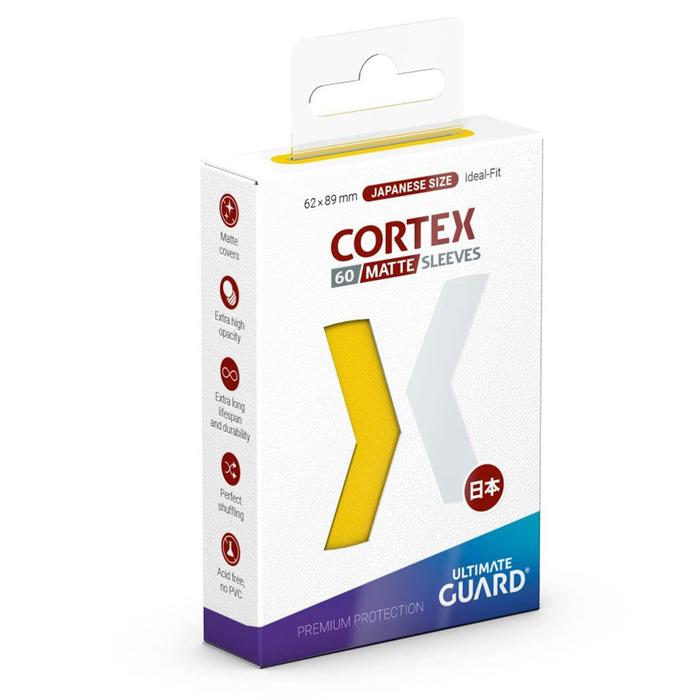 Ultimate Guard: Japanese Size Cortex Matte Sleeves