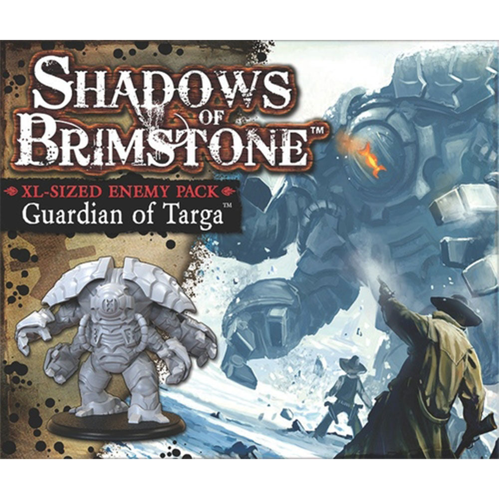 Shadows of Brimstone Guardian of Targa Enemy Pack