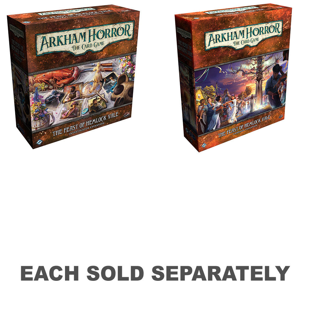 Arkham Horror The Feast of Hemlock Vale Expansion