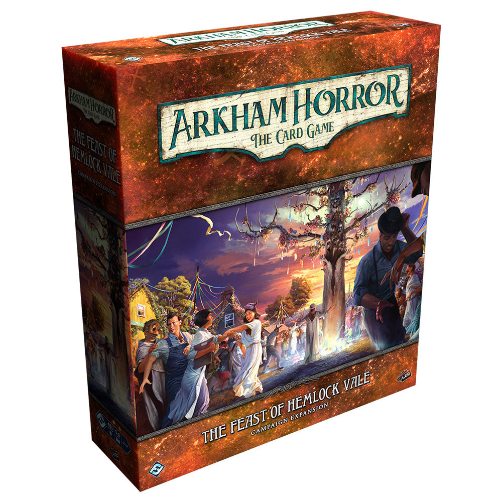 Arkham Horror The Feast of Hemlock Vale Expansion