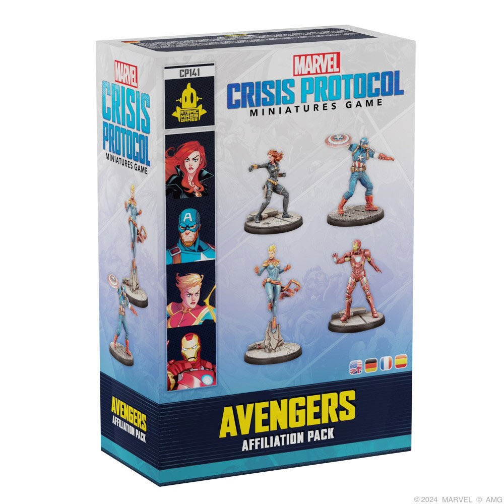 Marvel Crisis Protocol Affiliation Pack