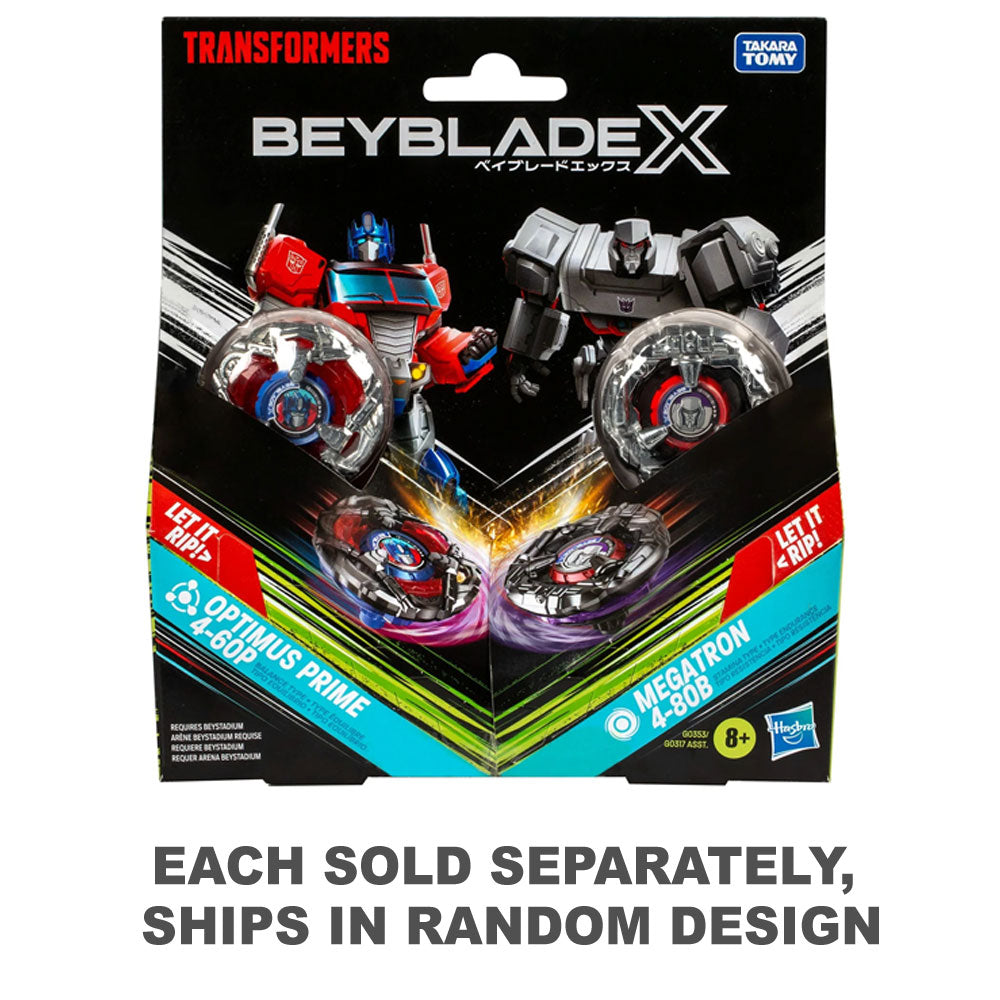 Beyblade X Transformers Collab Multipack (1pc Random)