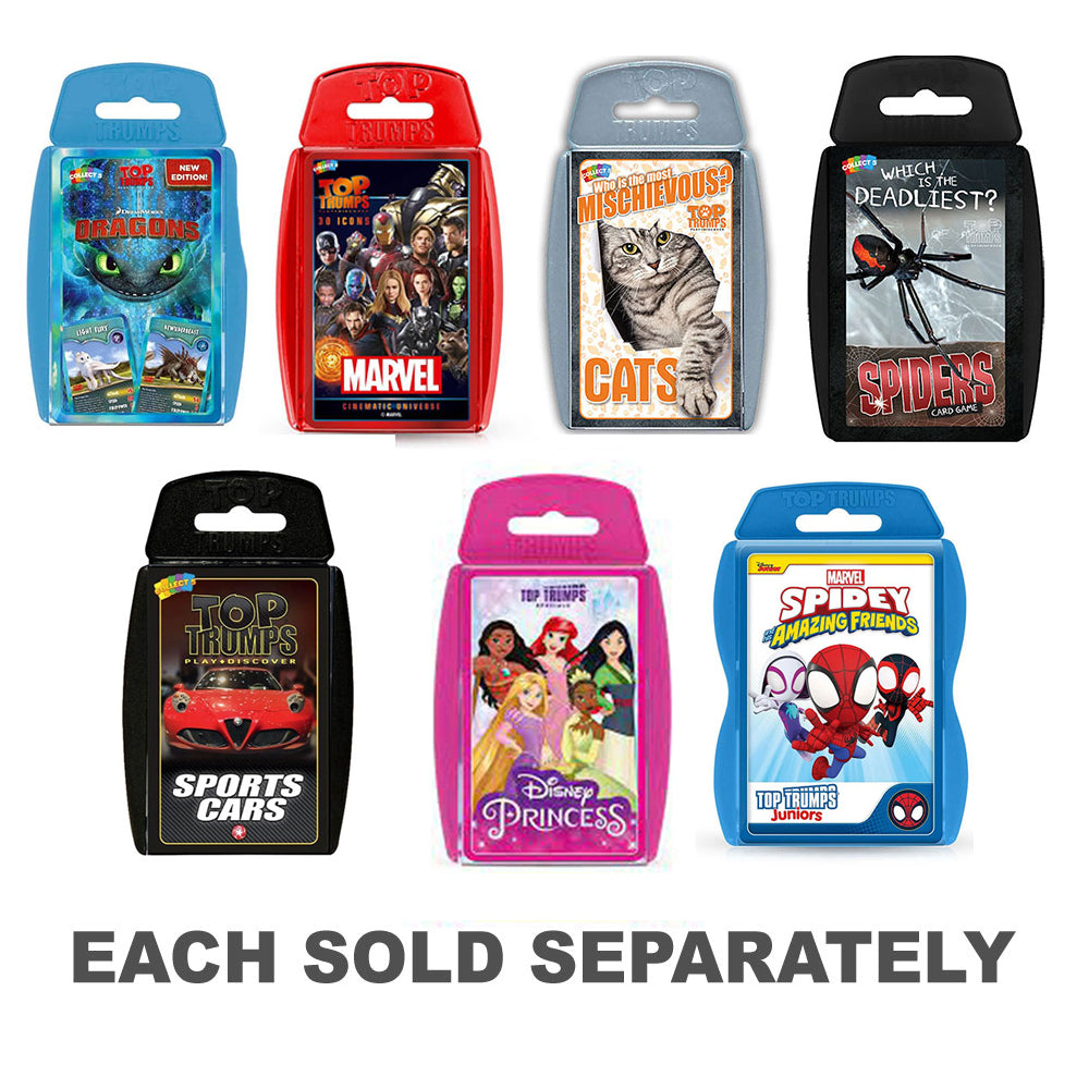 Top Trumps Card Game