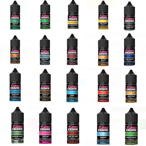 Turbo Dork Metallic Acrylic Paint 22mL