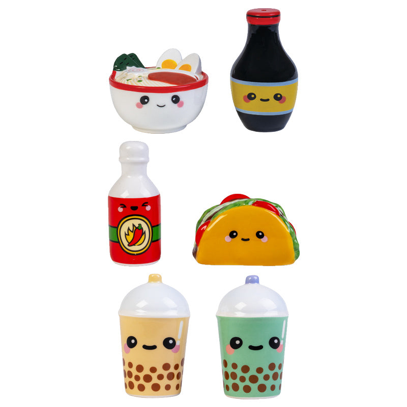 Novelty Salt & Pepper Set