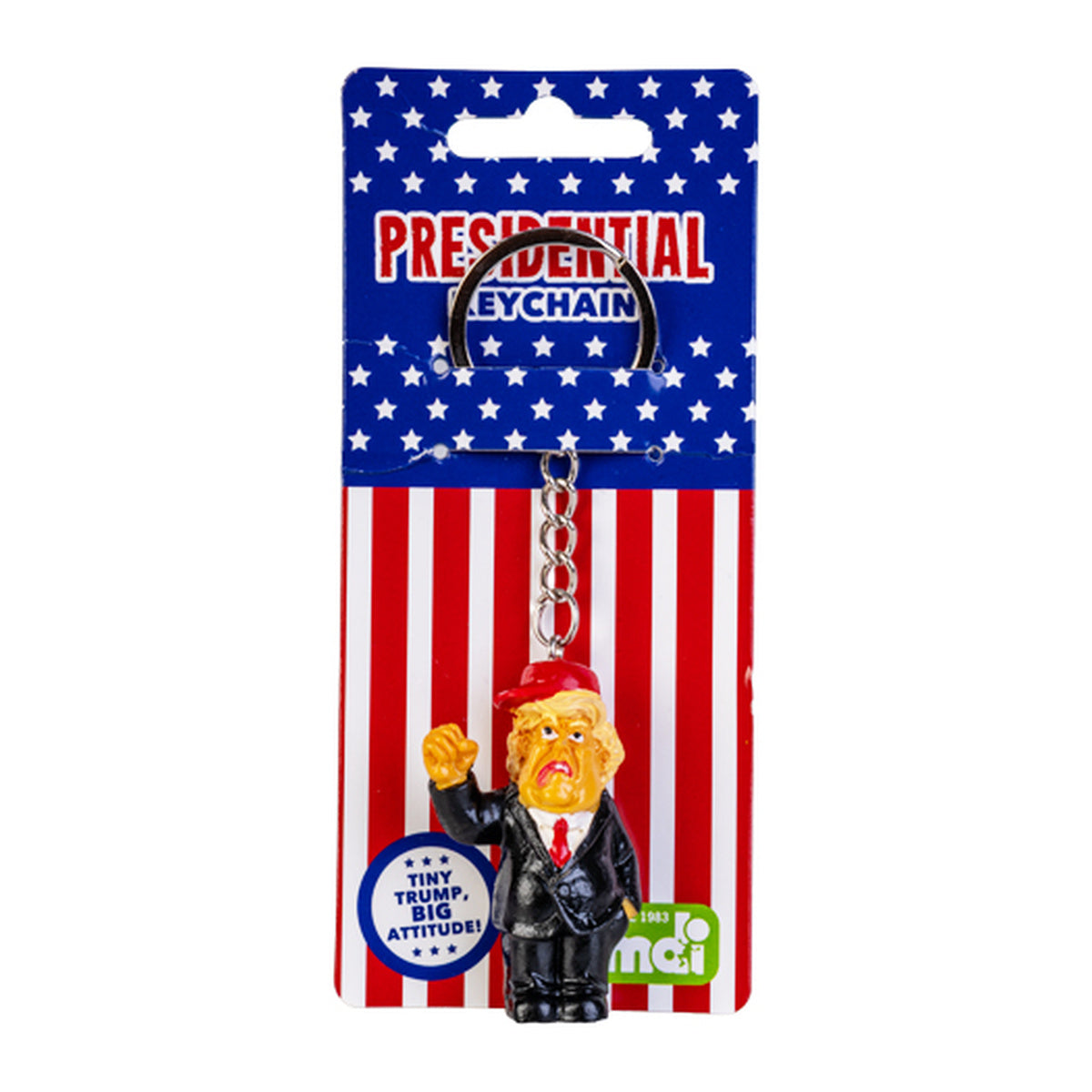 Donald Novelty Keychain
