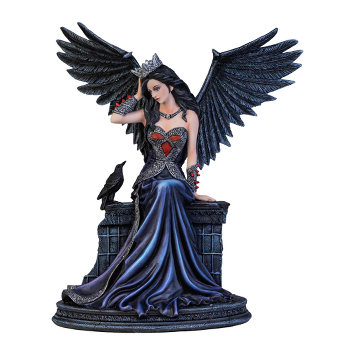 Gothic Queen Figurine