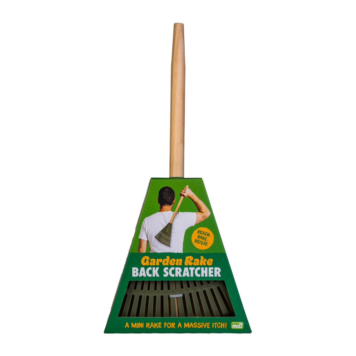 Garden Rake Back Scratcher