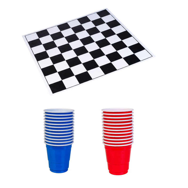 Checker Shots Drinking Game