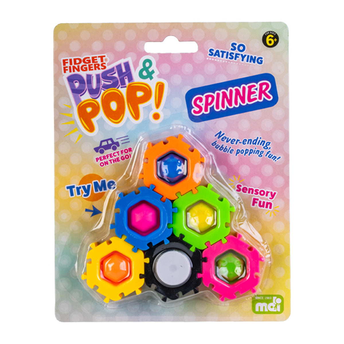 Push & Pop Spinner