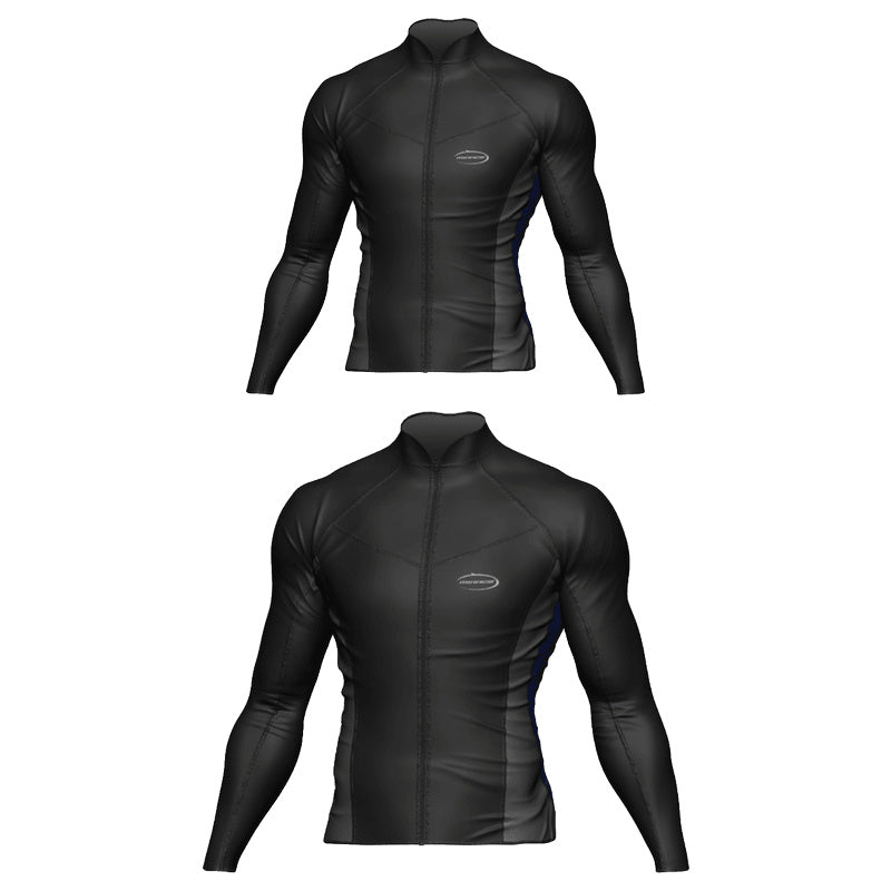 Men's Water Sport Wetsuit Top (Black)