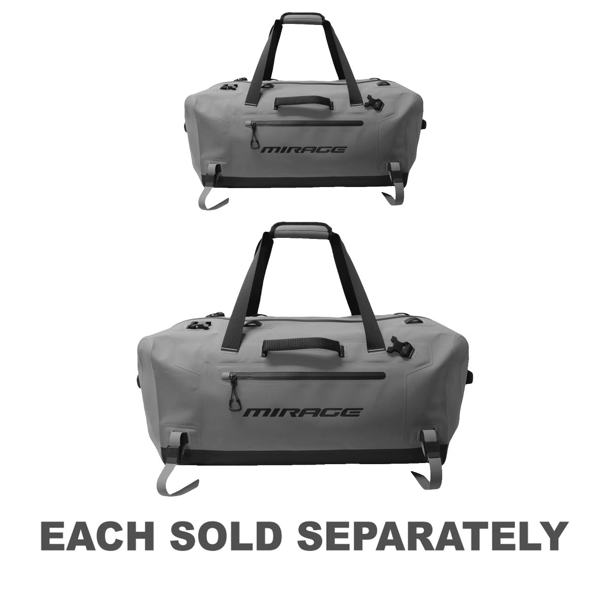 Waterproof Dry Duffle Bag (Grey)