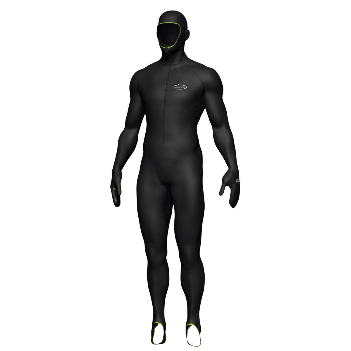 Junior Super Strength Lycra Protector Suit (Black)