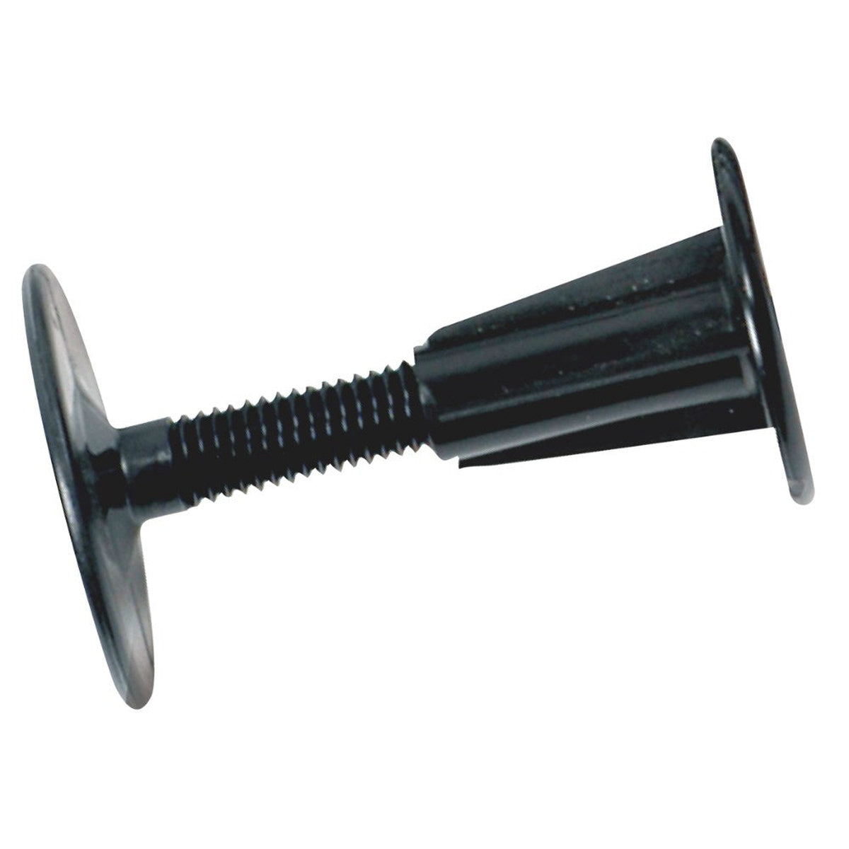 Flush-Mount Bodyboard Leash Plug (Black)