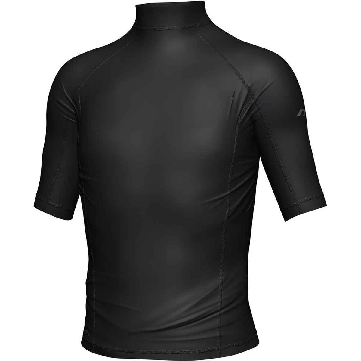 Mirage Kids' Short Sleeve Rash Top (Black)