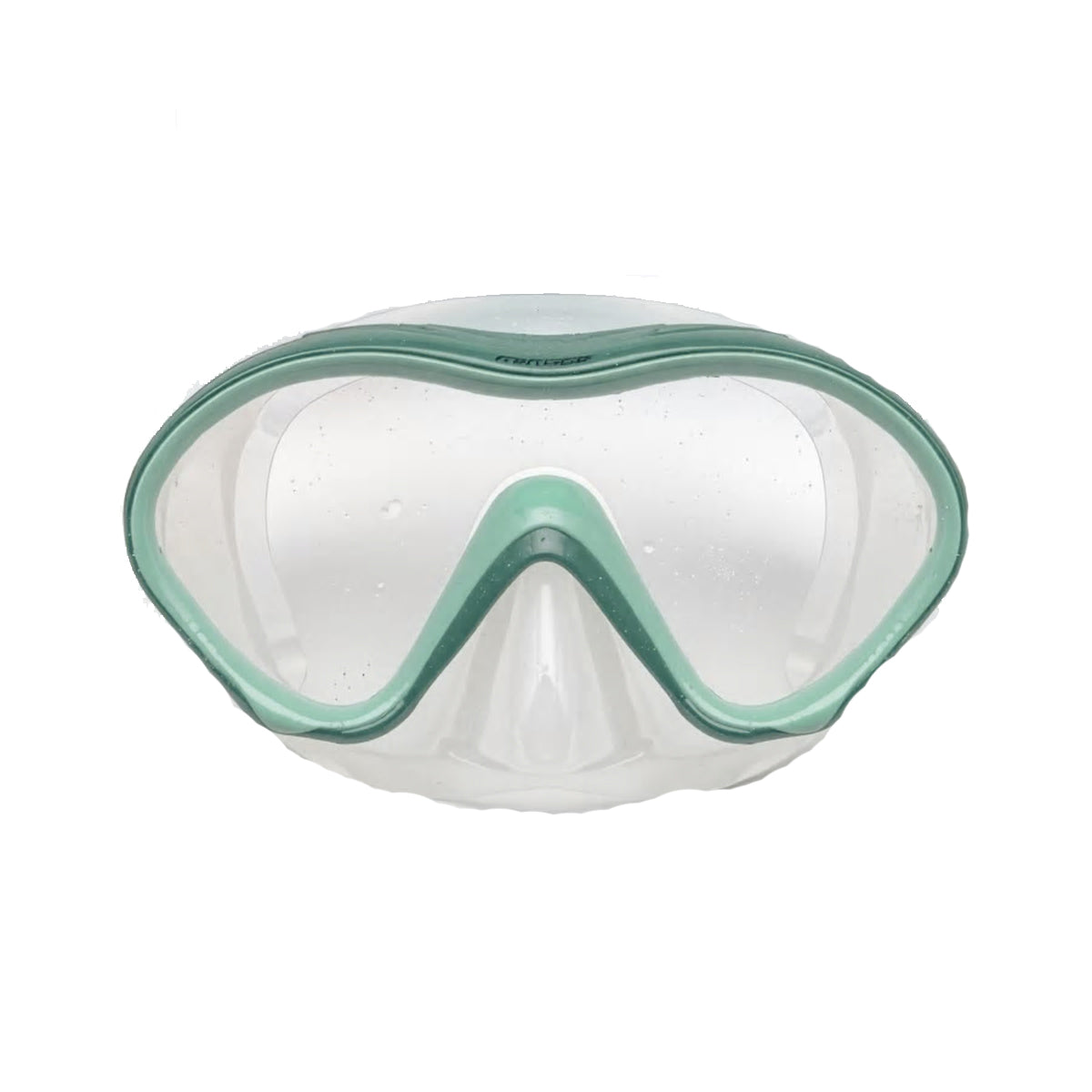Snapper Junior Fabric-Strap Snorkel Mask (Orange)