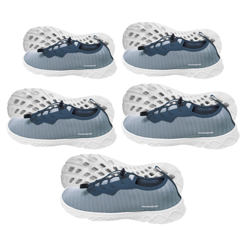 Sunsets Quick-Dry Aqua Shoe (Steel Blue)