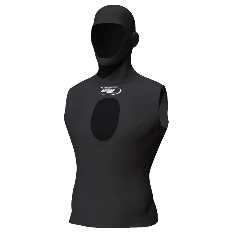 Rayzor 3mm Hooded Vest (Black)