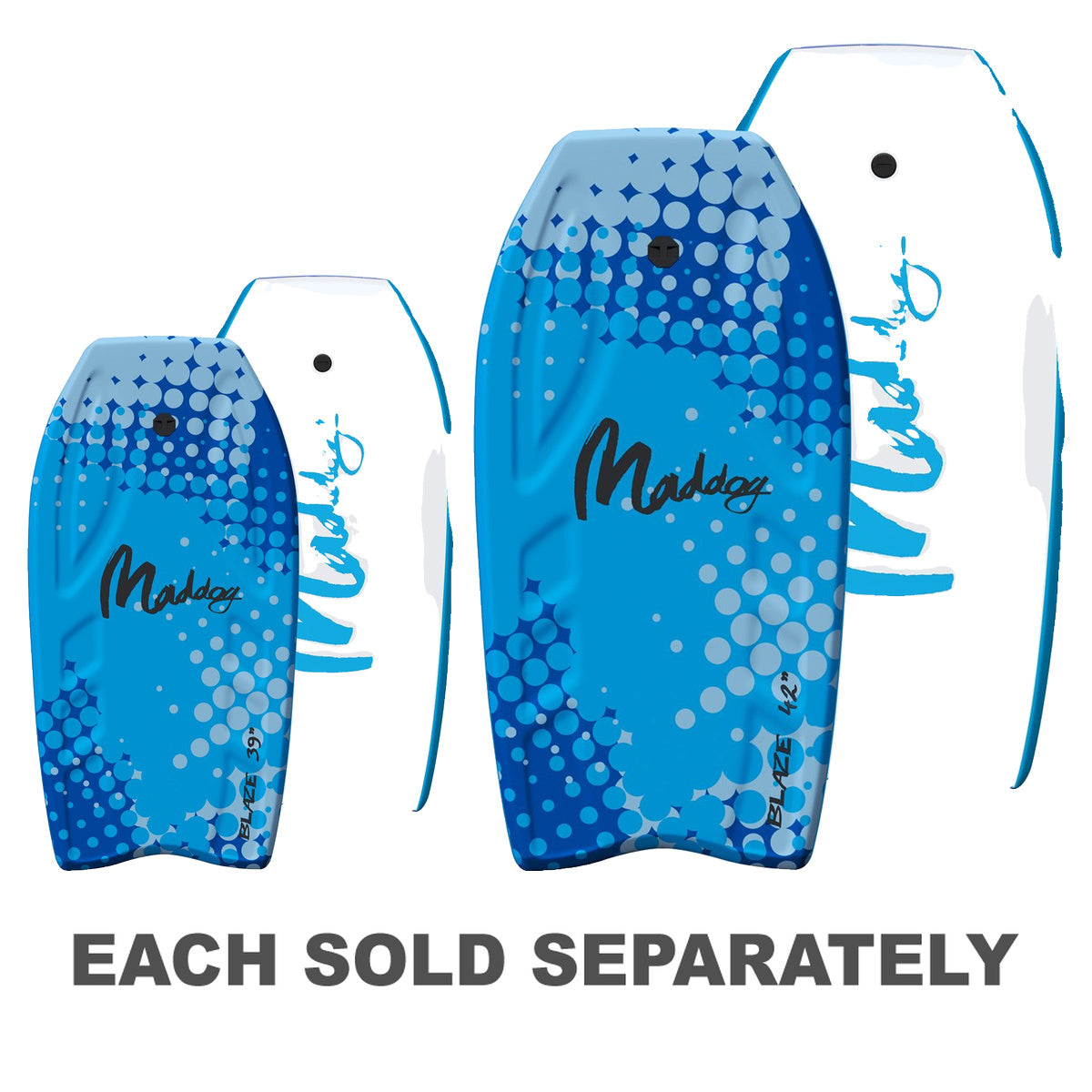 Maddog Blaze Bodyboard (Blue)