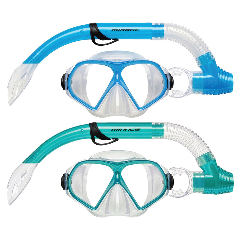 Tropic Adult Silitex Mask & Snorkel Set