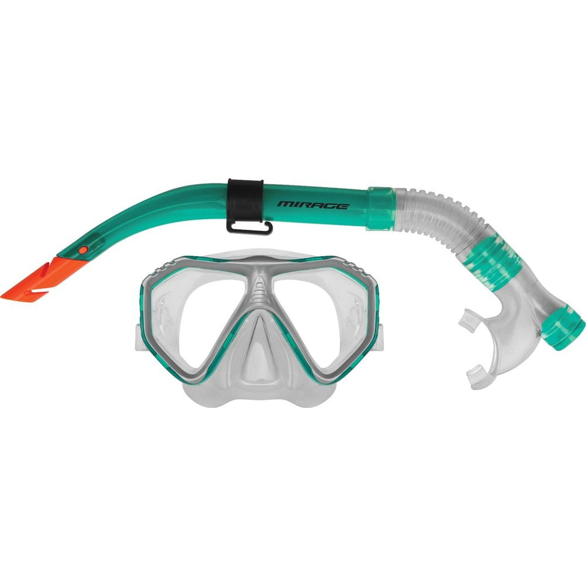 Caribbean Adult Silitex Mask & Snorkel Set