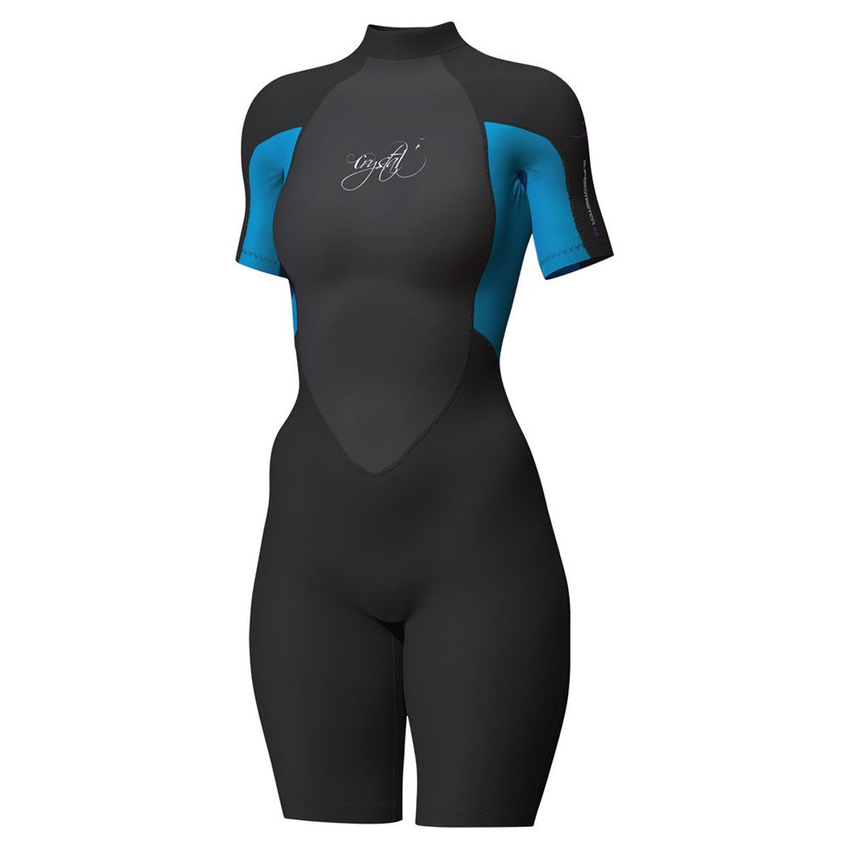 Ladies' Superstretch Springsuit 2mm 16 (Blue/Black)