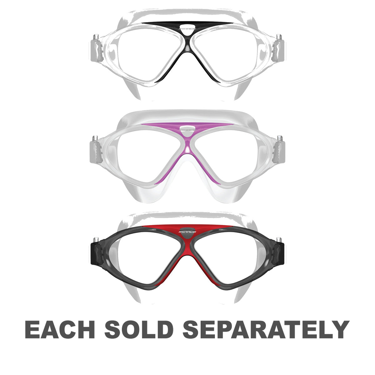 Lethal Adult Swim Goggles