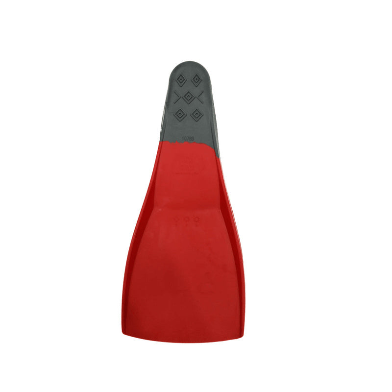 Long Blade Rubber Fins Extra Small (Red)