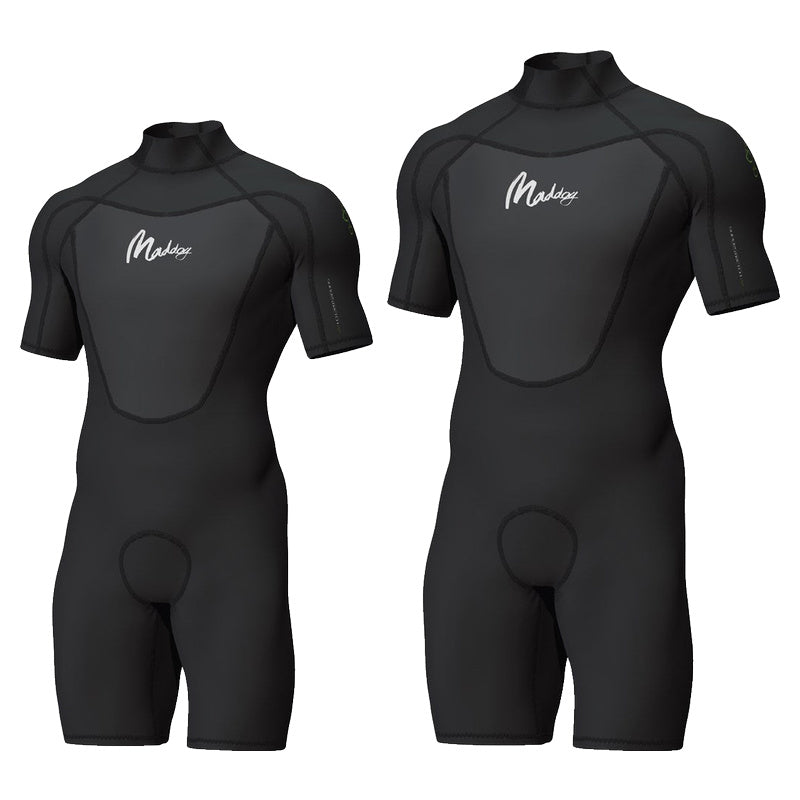 Men's Superstretch Springsuit 2mm (Black)