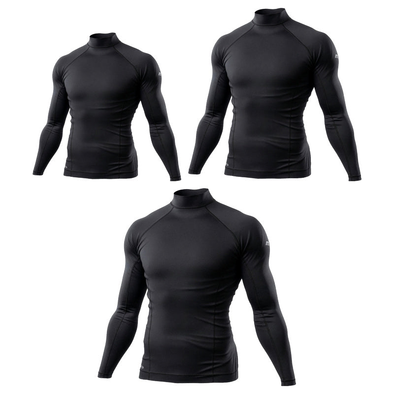 Mirage Men's Long Sleeve Rash Top (Black)