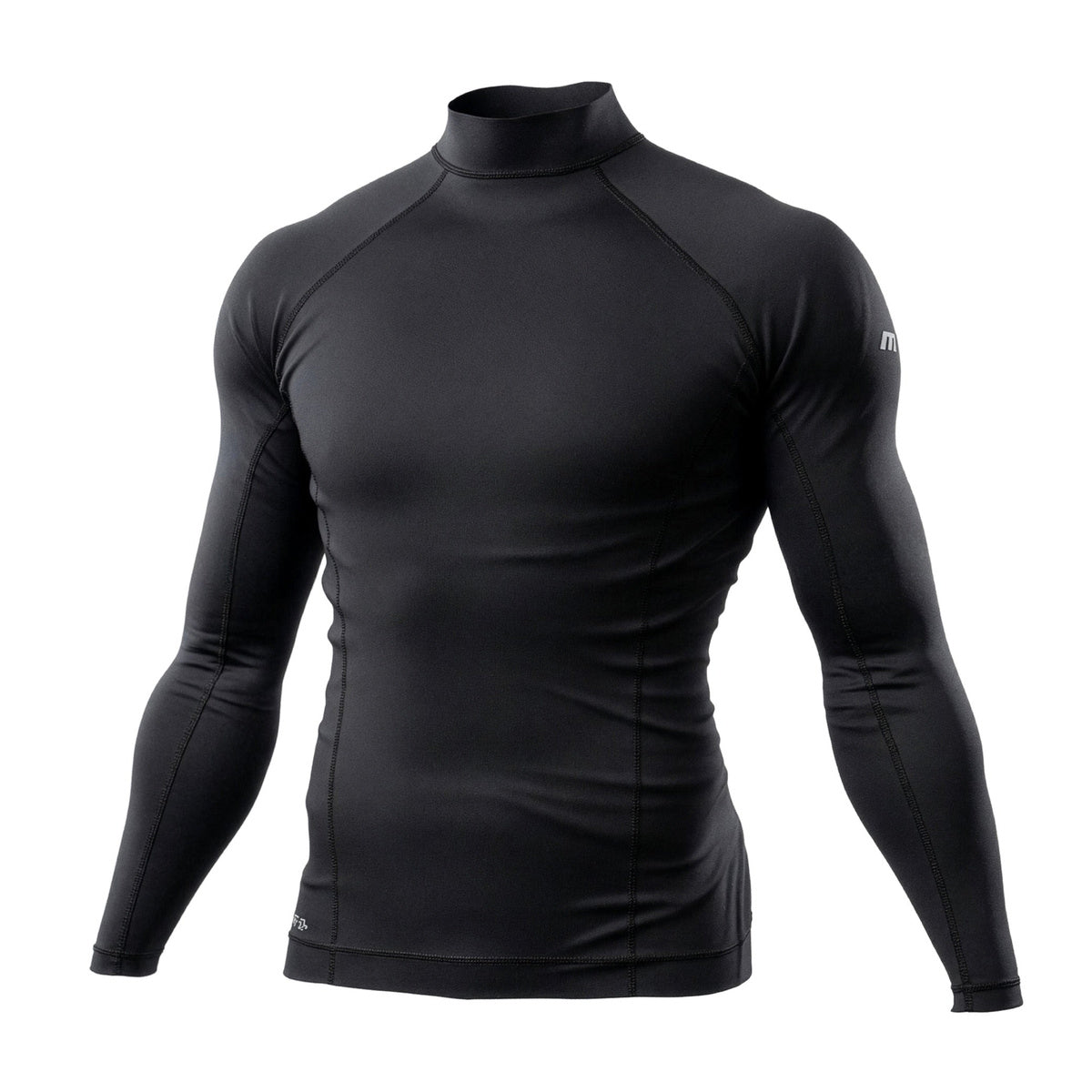 Mirage Men's Long Sleeve Rash Top (Black)
