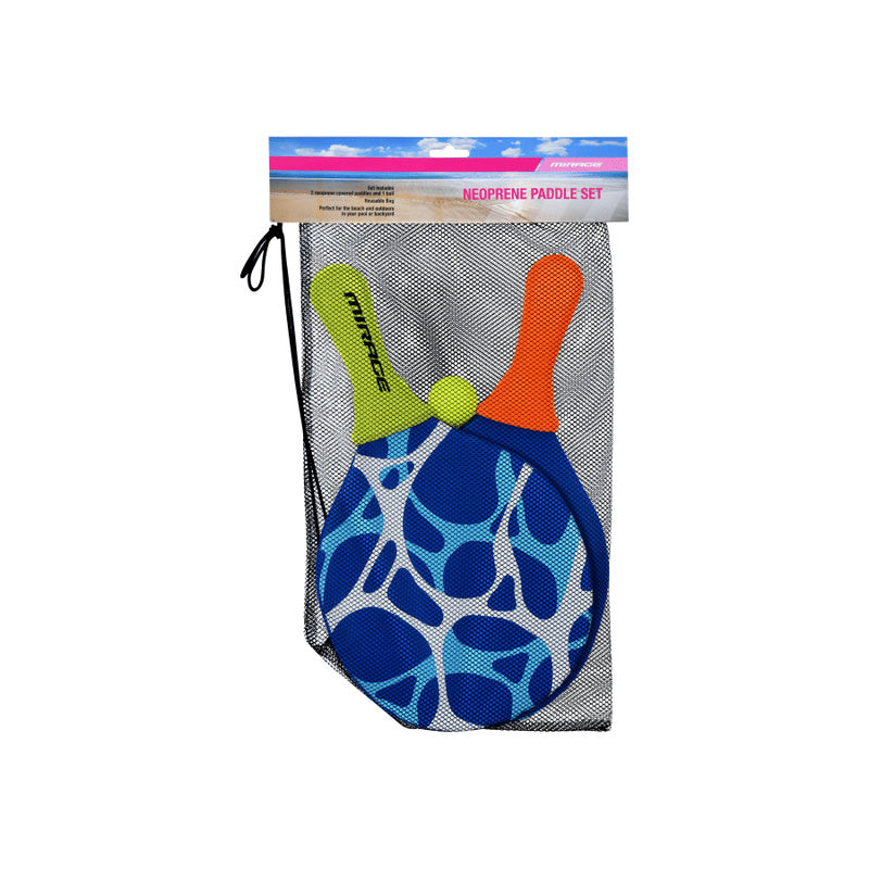Neoprene Paddle Set