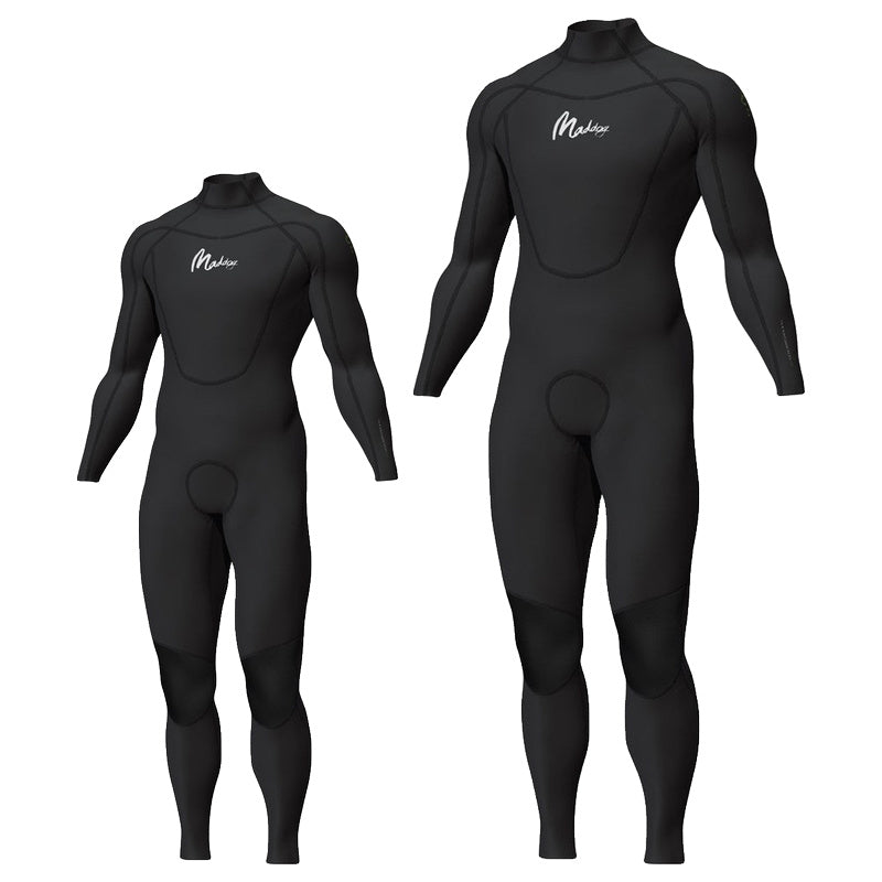 Maddog Men's Superstretch Steamer 3/2mm (Black)