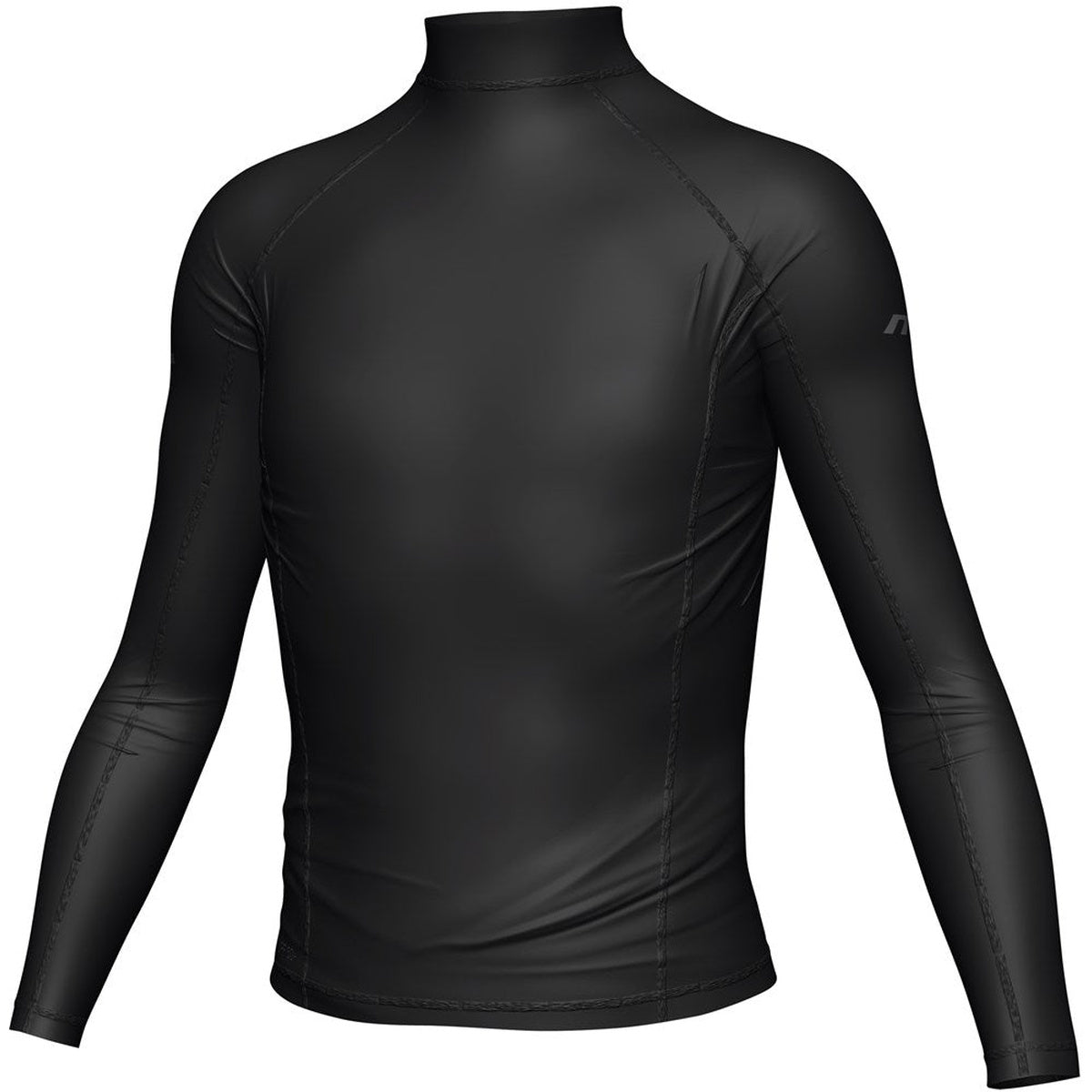 Mirage Kids' Long Sleeve Rash Top (Black)
