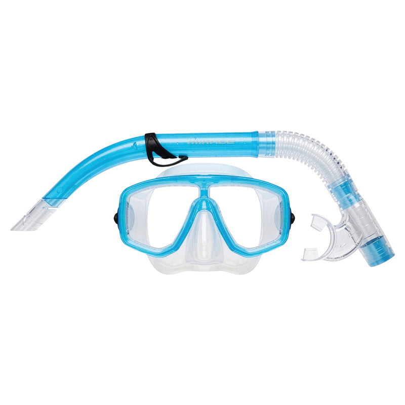 Cruise Adult Silicone Mask & Snorkel Set