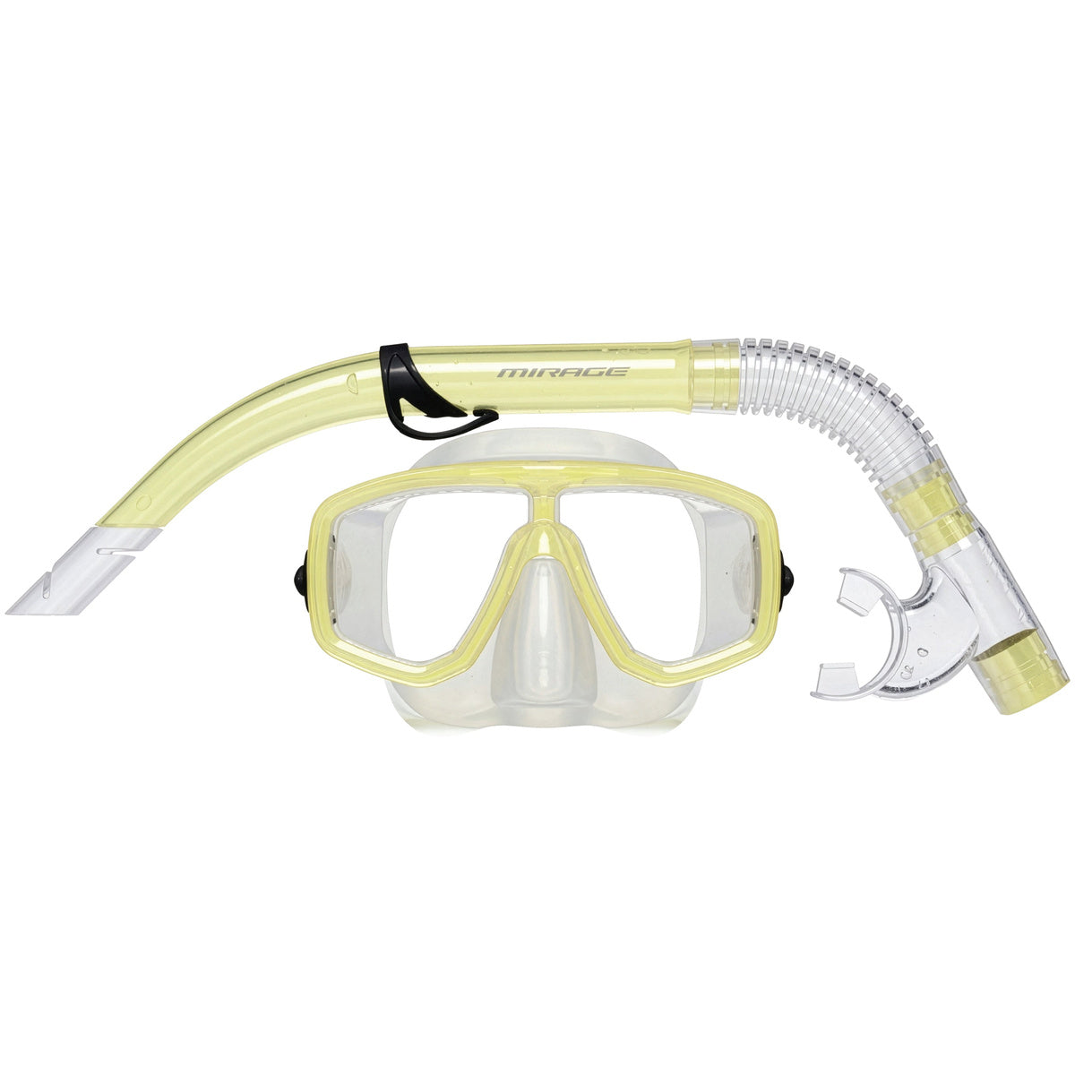 Cruise Adult Silicone Mask & Snorkel Set