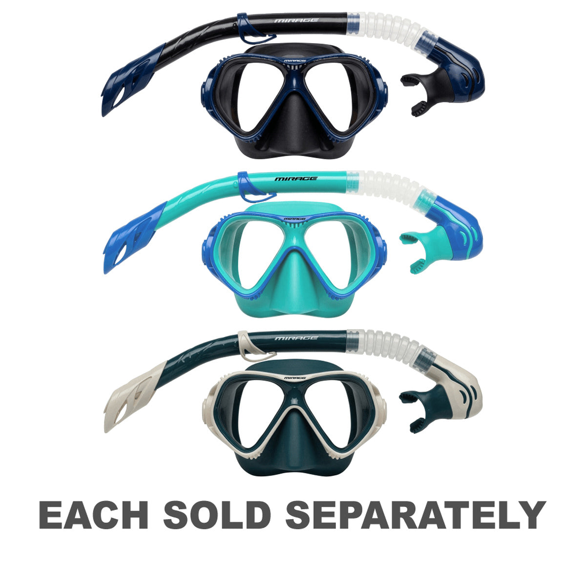 Tiwi Adult Mask & Snorkel Set