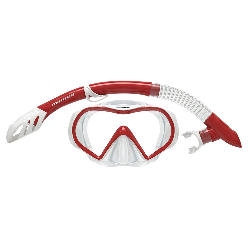 Explorer Adult Silicone Mask & Snorkel Set
