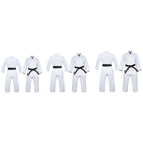 Yamasaki Gold Deluxe Brushed Canvas Karate Uniform 14oz