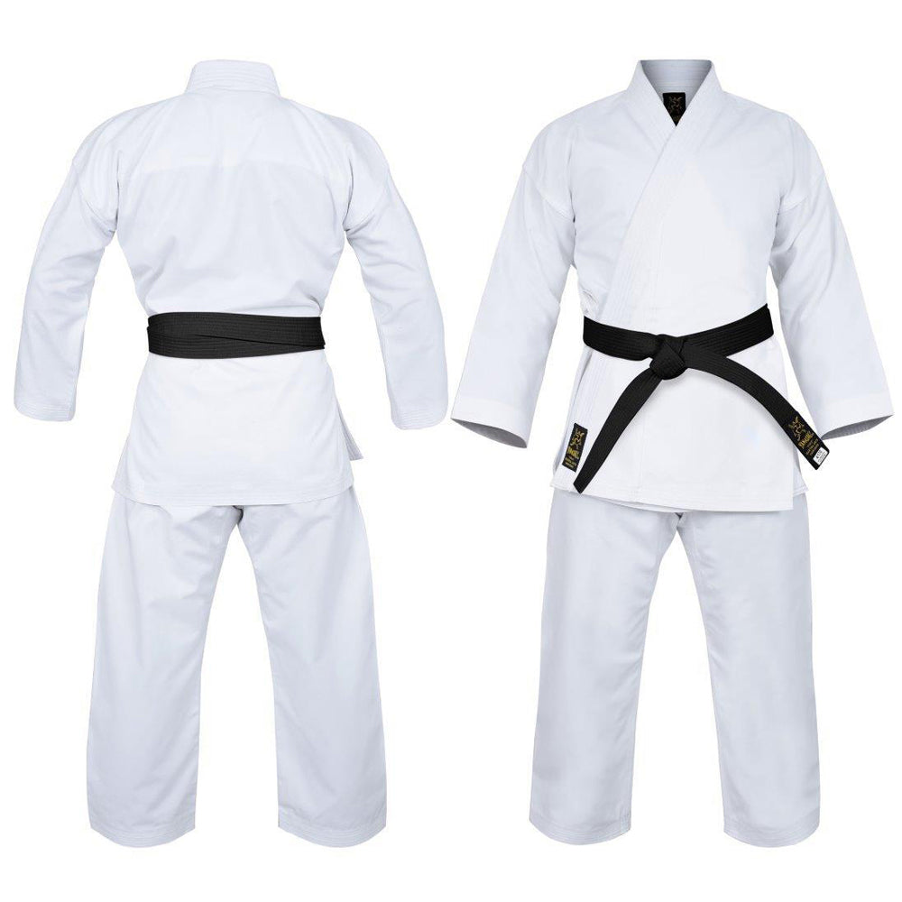 Yamasaki Gold Deluxe Brushed Canvas Karate Uniform 14oz