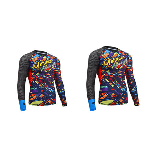 Morgan Multicolour Limited Edition Rash Guard