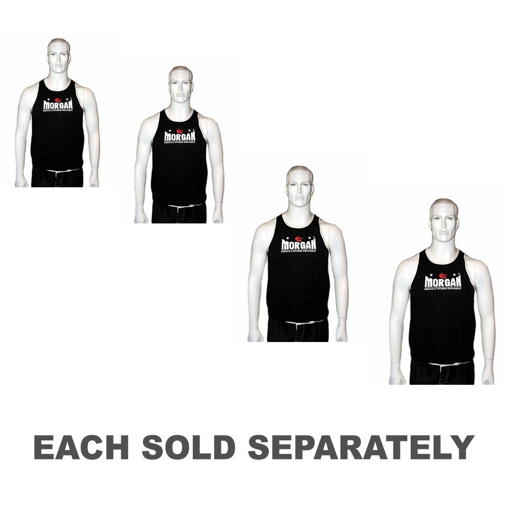 Morgan Singlet (Black)