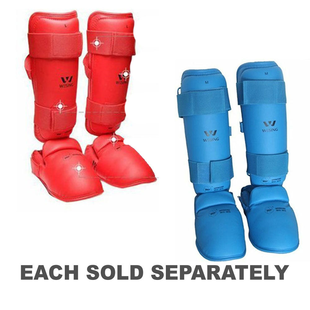 Wesing Wkf Approved Shin and Instep (Small)