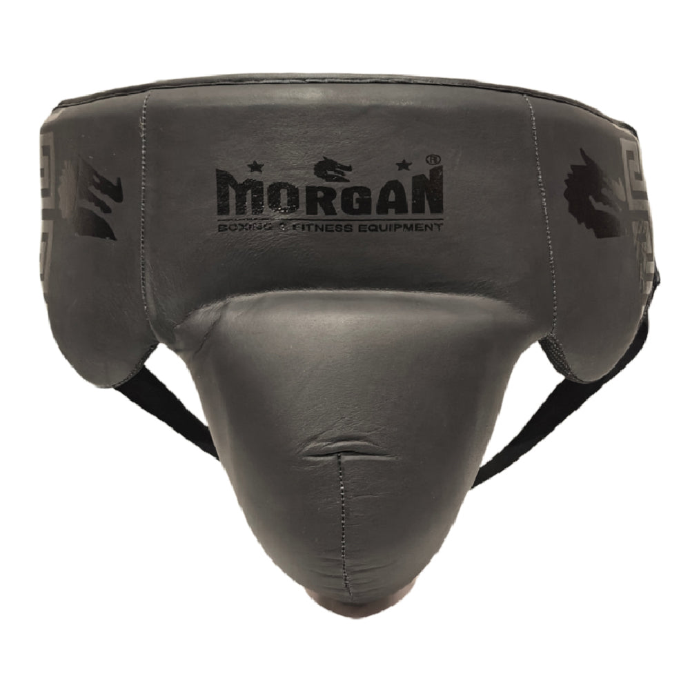 Morgan B2 Bomber Leather Groin Guard