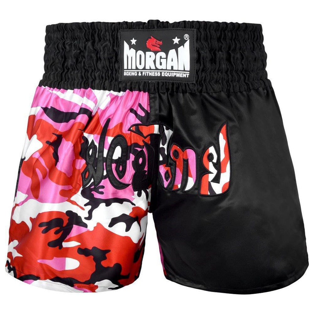 Morgan 50/50 Diabla Muay Thai Shorts (Extra Large)