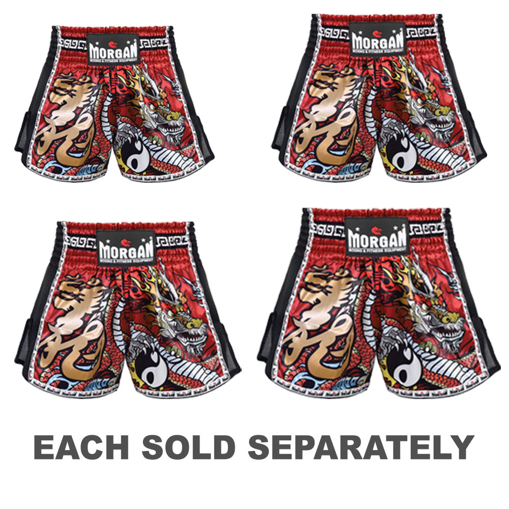 Morgan Red Dragon Muay Thai Shorts