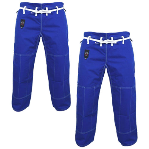 Dragon Fight Wear Competition BJJ Pants (Blue)