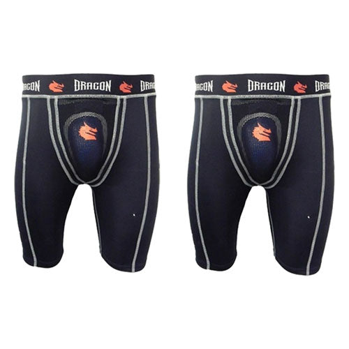 Dragon Compression Shorts with Tri-Flex Groin Cup